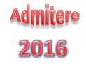 Admitere 2016 sigla