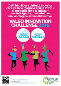 Valeo Innovation Challenge 2016