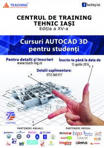 afis AutoCAD 3D