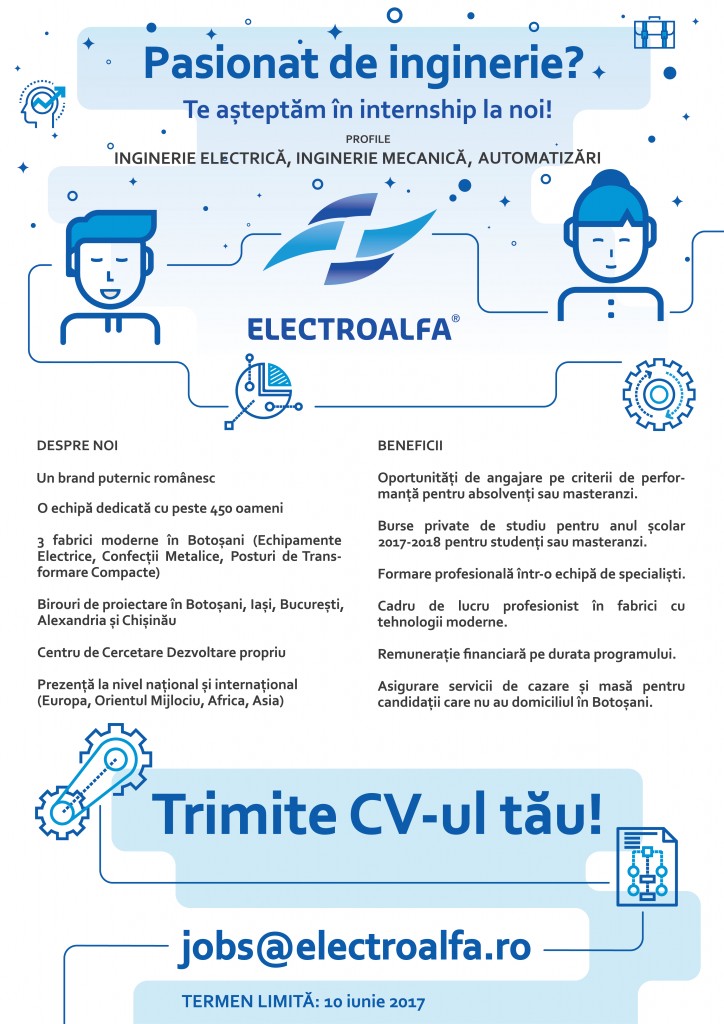 afis internship Electroalfa 2017